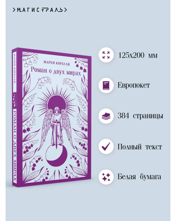 Дополнительное изображение книги «Роман о двух мирах»