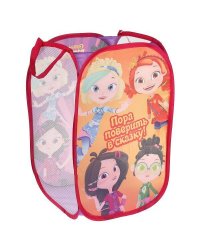 Корзина для игрушек СКАЗОЧНЫЙ ПАТРУЛЬ 36*58см ИГРАЕМ ВМЕСТЕ в кор.24шт