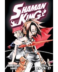 Shaman King Omnibus 9 (vol. 25-27) Шаман Кинг Омнибус 9 (Том 25-27) (Хироюки Такэи) / Книги на английском языке