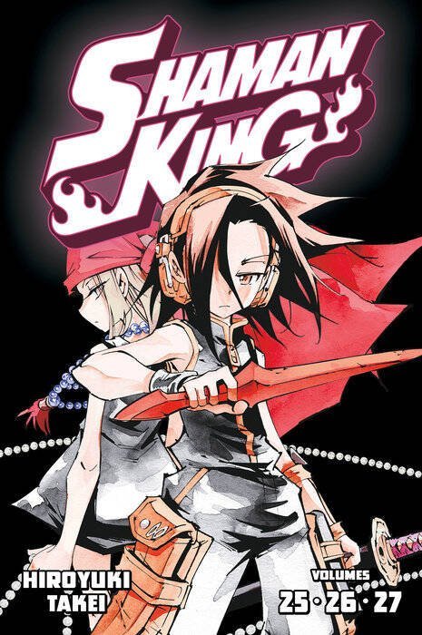 Shaman King Omnibus 9 (vol. 25-27) Шаман Кинг Омнибус 9 (Том 25-27) (Хироюки Такэи) / Книги на английском языке