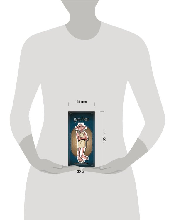 Фигурная магнитная закладка. Добби