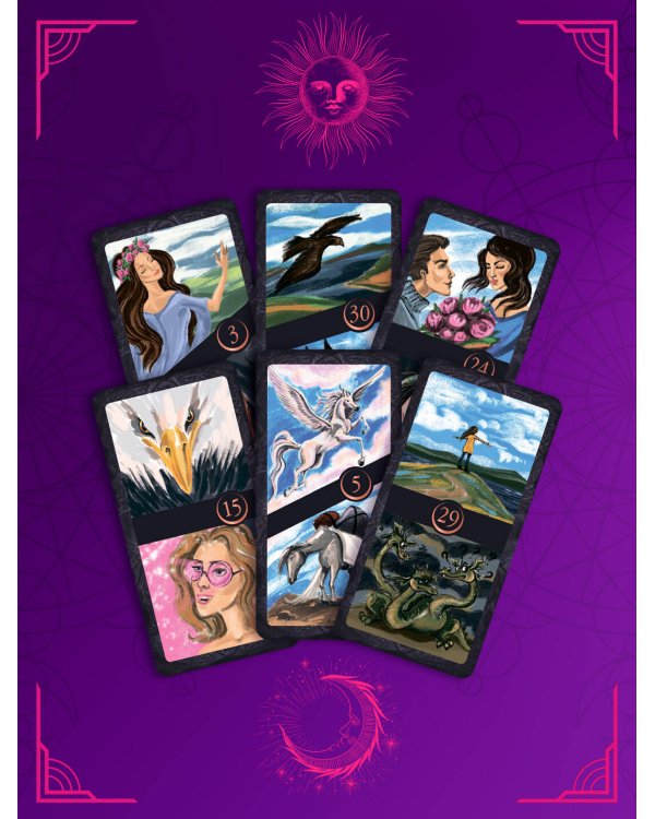 Искусство получать. Метафорические карты исполнения желаний