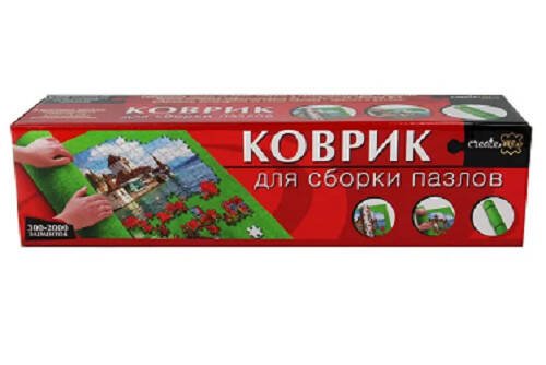 01. АКСЕССУАРЫ ДЛЯ ПАЗЛОВ (Рыжий Кот) Коврик для пазлов (узкая коробка) (Арт. П-1581)