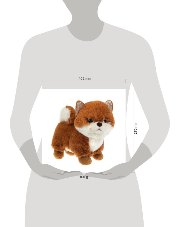 Щенок Шпиц 20см