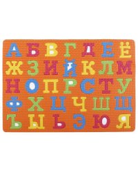 МЯГКИЕ ПАЗЛЫ "ИГРАЕМ ВМЕСТЕ" СОЮЗМУЛЬТФИЛЬМ С  АЛФАВИТОМ, 33 ЭЛЕМЕНТА В ПАК. в кор.2*180шт