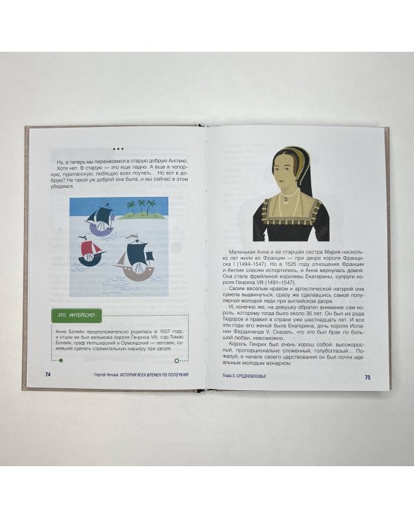 История всех времен по полочкам