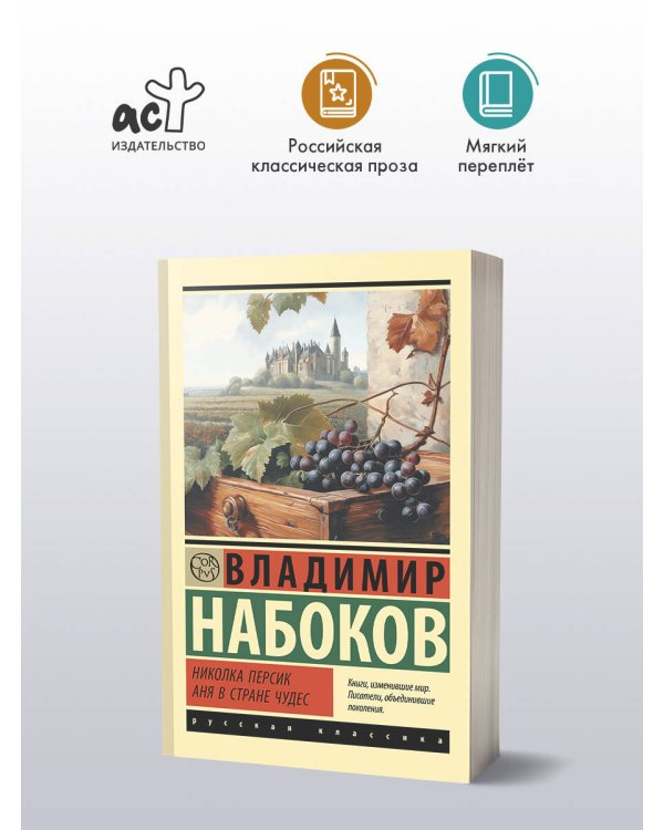 Николка Персик. Аня в Стране чудес
