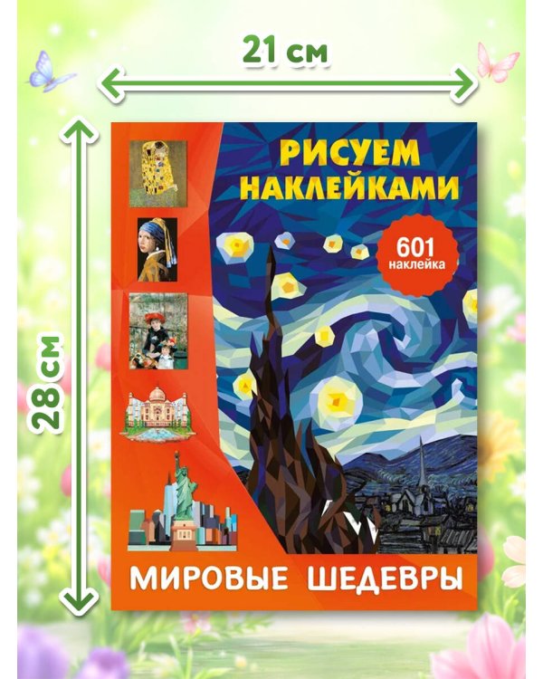 Дополнительное изображение книги «Мировые шедевры»