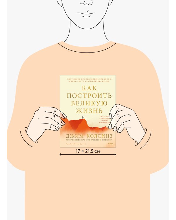 Дополнительное изображение книги «Как построить великую жизнь. Системное исследование кризисов, выбора пути и жизненных побед»