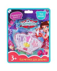 Косметика для девочек "ЭНЧАНТИМАЛС" тени для век на блистере МИЛАЯ ЛЕДИ в кор.2*288шт