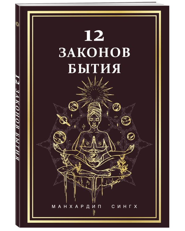 Дополнительное изображение книги «12 Законов бытия»