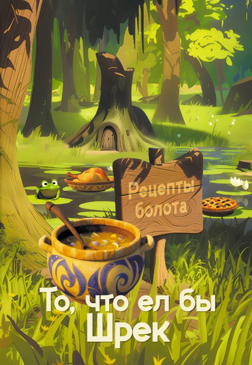 Вайбовые рецепты Рецепты болота. То, что ел бы Шрек