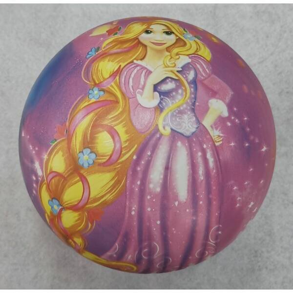 МЯЧИ (Умка) Мяч пвх принцессы, 23 см, полноцвет, в сетке ИГРАЕМ ВМЕСТЕ в кор.144шт