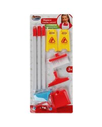 Набор уборщика блист.24,8*58*5см ИГРАЕМ ВМЕСТЕ в кор.2*30шт