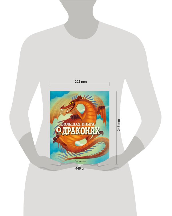Большая книга о драконах