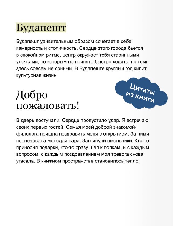 Русский книжный в Будапеште. Мечты и бизнес под одной крышей
