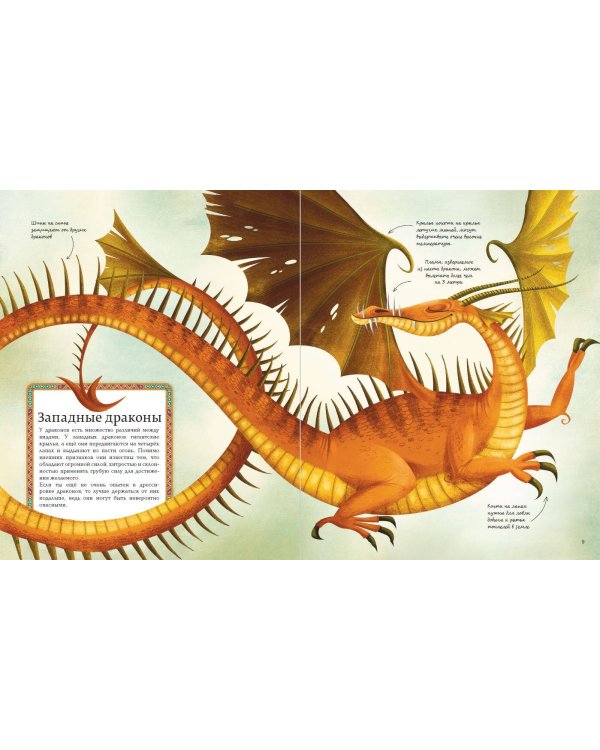 Большая книга о драконах