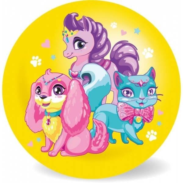 МЯЧИ (Умка) Мяч 23 см с наклейкой звездные питомцы ИГРАЕМ ВМЕСТЕ в кор.144шт