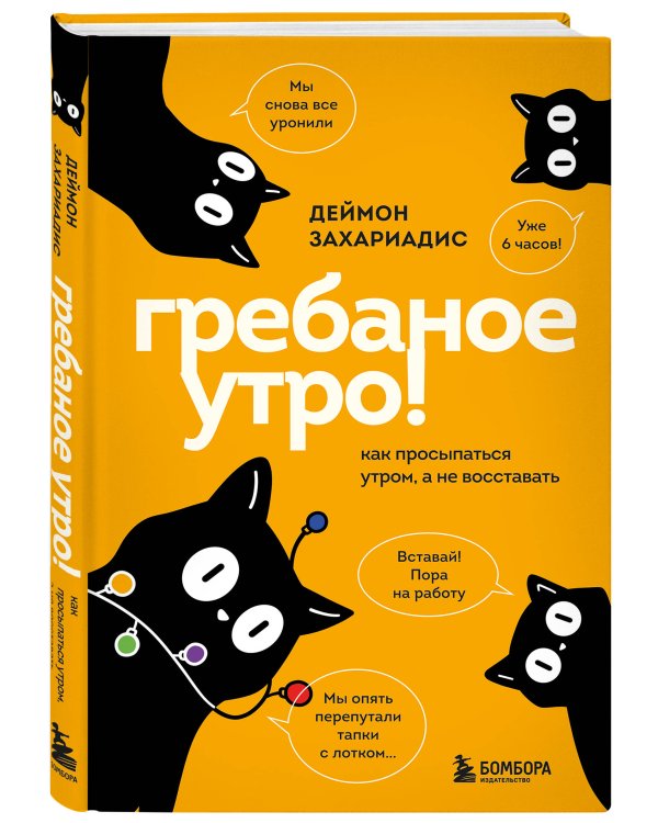 Гребаное утро! Как просыпаться утром, а не восставать