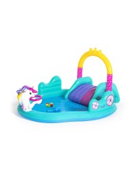 Игровой центр Волшебный единорог 274 см х 198 см х 137 см Bestway (Арт. 53097)