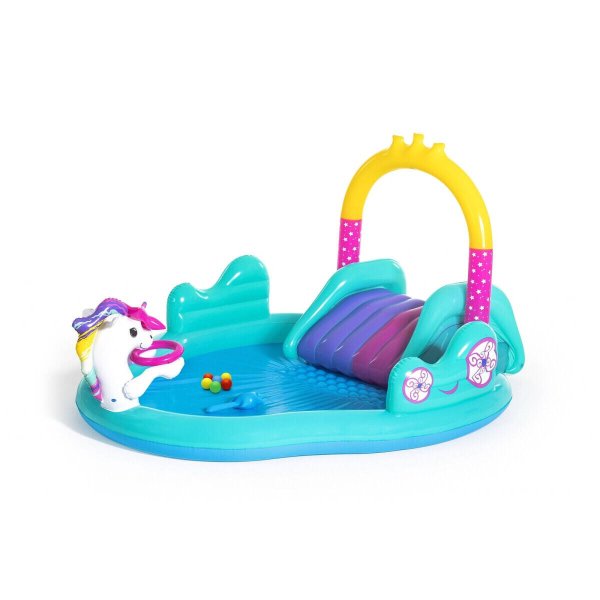 Игровой центр Волшебный единорог 274 см х 198 см х 137 см Bestway (Арт. 53097)