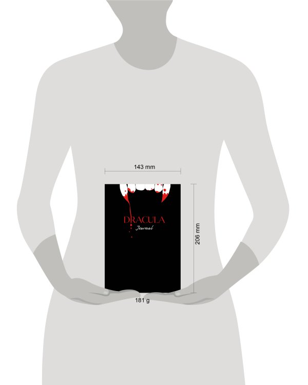 Блокнот в точку. Dracula Journal (А5, 64 л.)