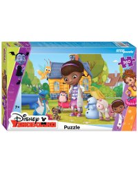 Мозаика "puzzle" 360 "Доктор Плюшева" (DisneyJunior)
