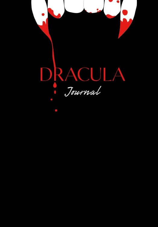 В точку. Блокноты для планирования и творчества Блокнот в точку. Dracula Journal (А5, 64 л.)