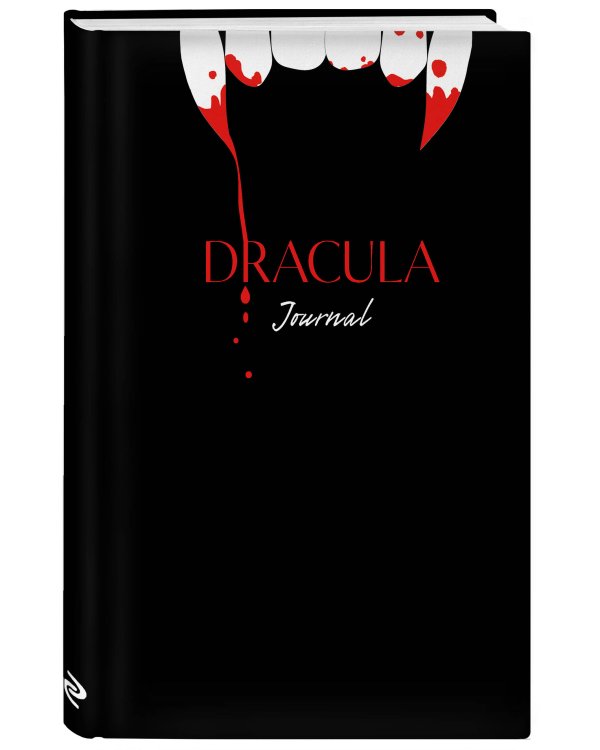 Блокнот в точку. Dracula Journal (А5, 64 л.)
