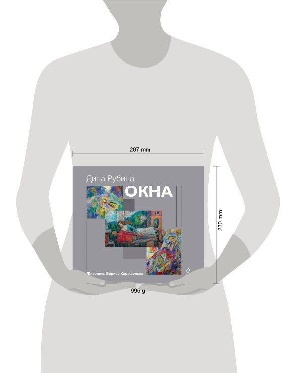 Дополнительное изображение книги «Окна»