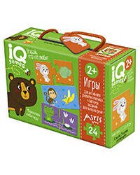 IQ игры для самых маленьких. Парочки. Угадай, кто что любит 2+Запуск речи