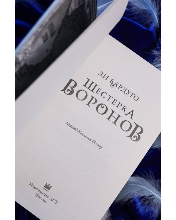 Шестерка воронов. В переводе Н. Осояну