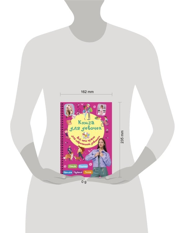 Книга для девочек. Всё, что нужно для современной девчонки