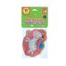 Мягкие магнитные Baby puzzle "Слоник и зебрик"
