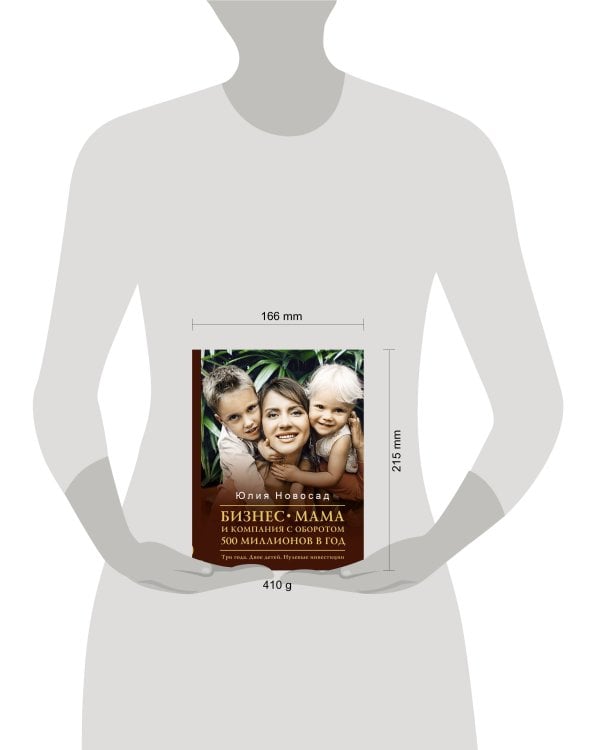 Бизнес-мама и компания с оборотом 500 миллионов в год. Три года. Двое детей. Нулевые инвестиции