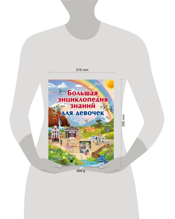 Большая энциклопедия знаний для девочек