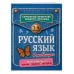 Дополнительное изображение книги «Русский язык в таблицах»