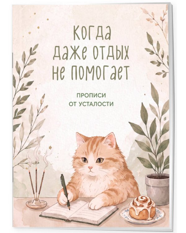 Дополнительное изображение книги «Когда даже отдых не помогает. Прописи от усталости»