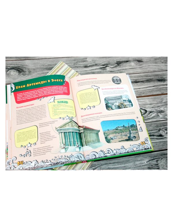 Большая энциклопедия знаний для девочек