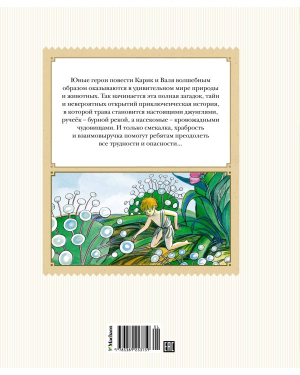 Необыкновенные приключения Карика и Вали