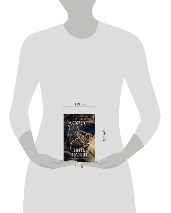 Дополнительное изображение книги «Нить наяды»