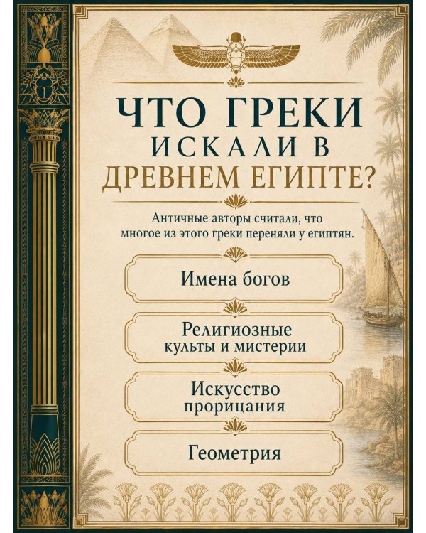 Дополнительное изображение книги «Прогулки по Древнему Египту: путевые заметки античных авторов»
