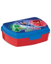 Ланч-бокс пластиковый (17х14х5,6). Герои в масках