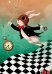 Обложка книги «Белый кролик. Тетрадь общая, А5, 48л., накидка 4 п. полноцвет, выб. лак», ISBN 9785041047917