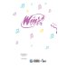 Тетрадь для нот. Winx. Магия дружбы (12 л., А4, вертикальная, скрепка)