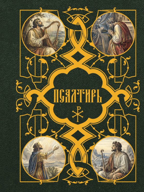 Обложка книги «Псалтирь» — None, ISBN 9785171898236