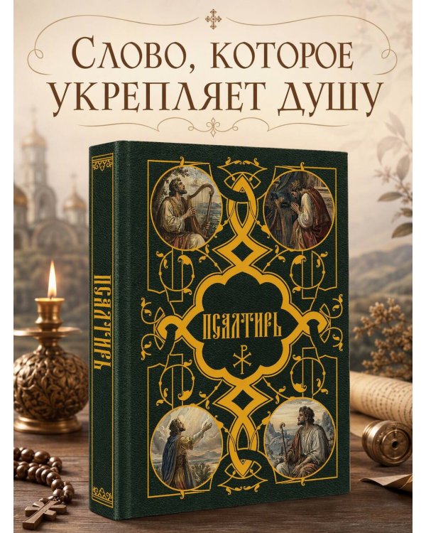 Дополнительное изображение книги «Псалтирь»