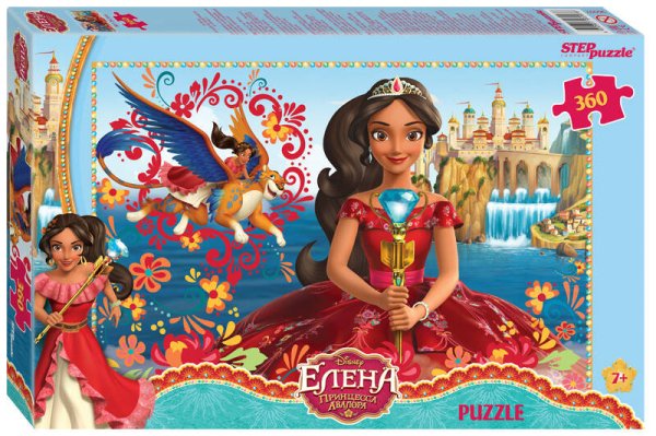 Мозаика "puzzle" 360 "Елена — принцесса Авалора" (Disney)