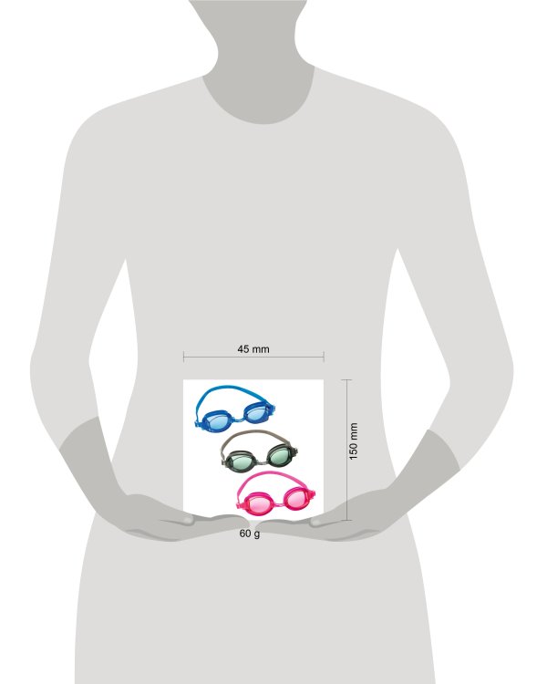 Очки для плавания Ocean Wave Bestway (Арт. 21048)