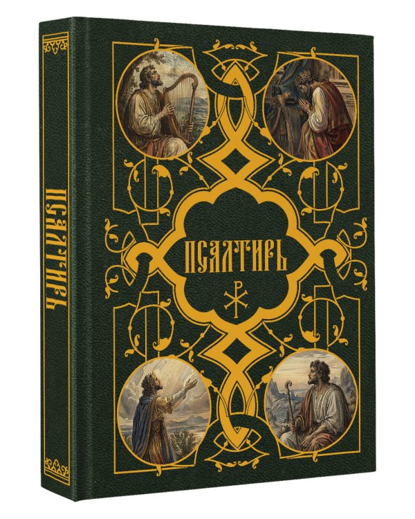 Дополнительное изображение книги «Псалтирь»